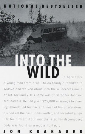 Jon Krakauer Into the Wild Book Cover