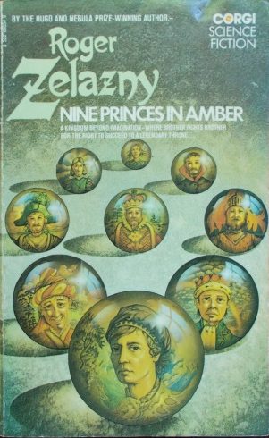 Roger Zelazny Nine Princes in Amber Book Cover