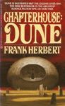 Frank Herbert Chapterhouse: Dune Book Cover
