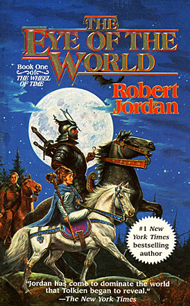 Robert Jordan The Eye of the World Book Cover