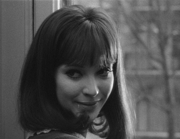 Anna Karina in Alphaville