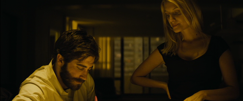 Jake Gyllenhaal as Adam and Melanie Laurent as Mary