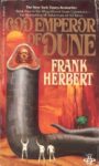 Frank Herbert God Emperor Of Dune Book Cover
