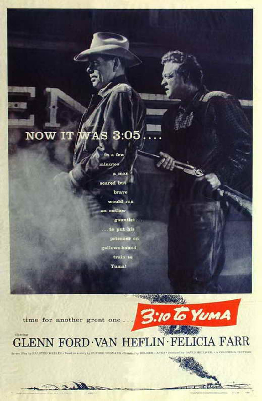 3:10 to Yuma Movie Poster