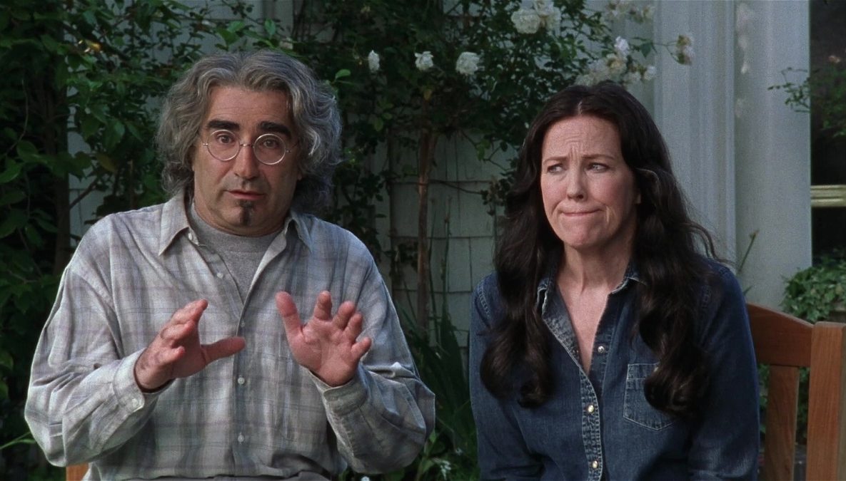 Eugene Levy as Mitch and Catherine O'Hara as Mickey