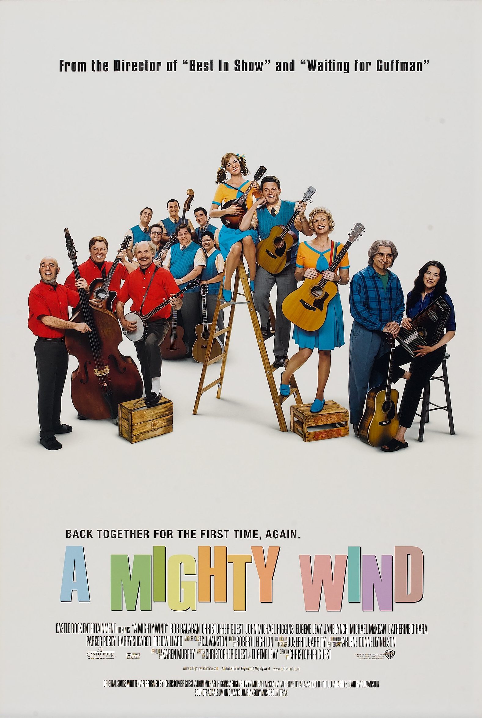 A Mighty Wind Movie Poster