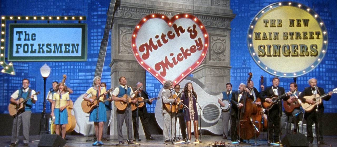 The Three Folk Groups on Stage Together