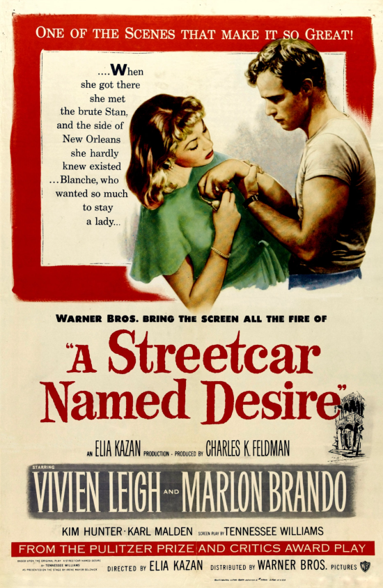 A Streetcar Named Desire Movie Poster