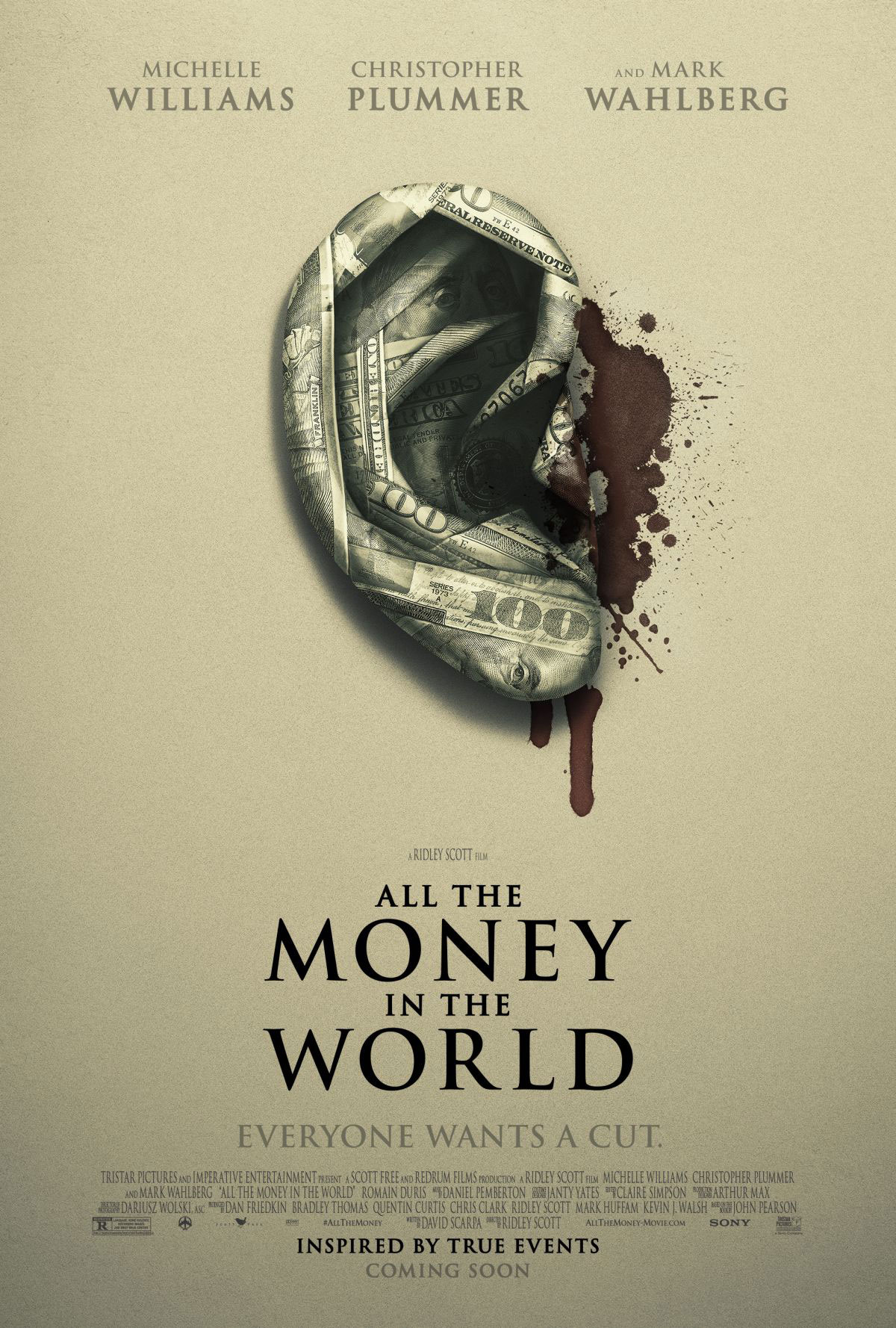 All the Money in the World Movie Poster