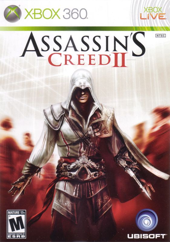 Assassin's Creed II Cover