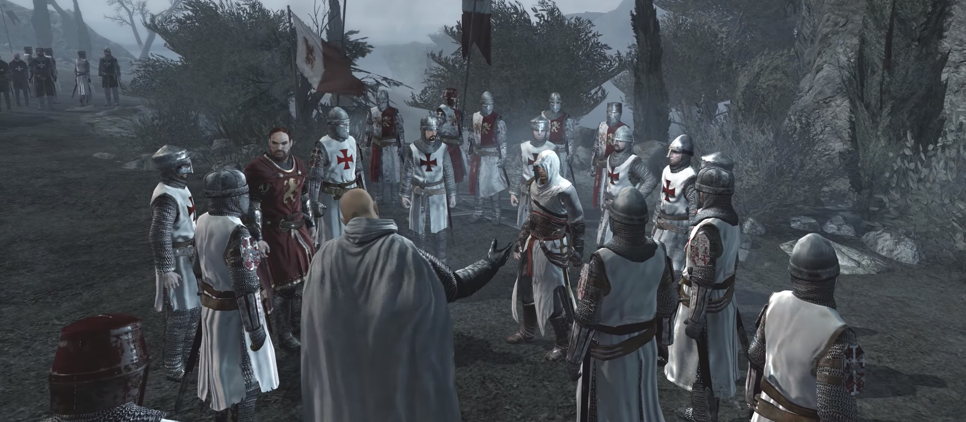 Altair Confronts Robert de Sable