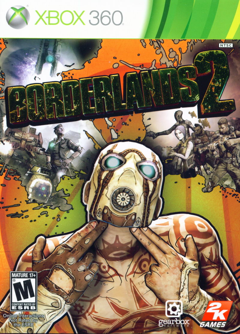 Borderlands 2 Cover