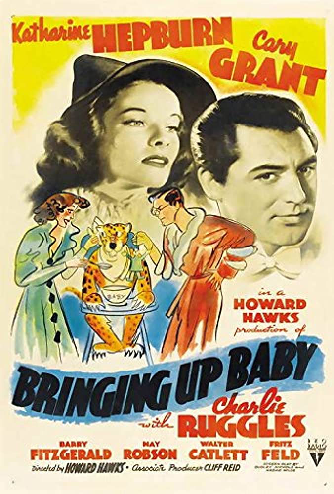 Bringing Up Baby Movie Poster