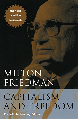 Capitalism and Freedom Cover