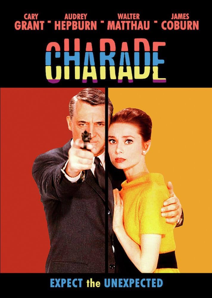 Charade Movie Poster