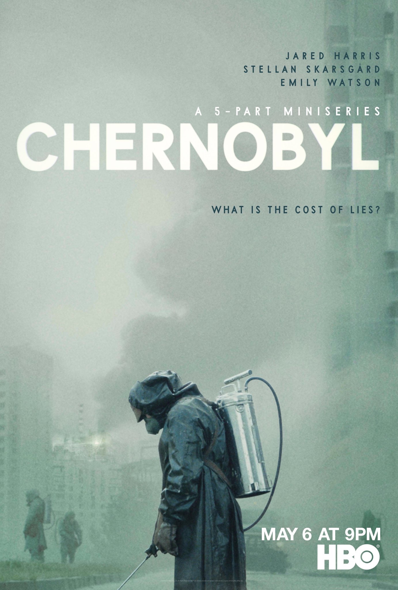 Chernobyl HBO Miniseries Poster