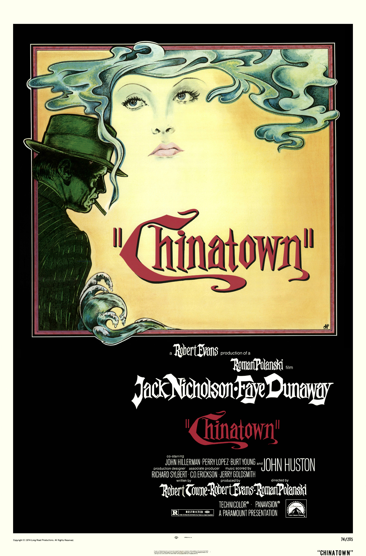 Chinatown Movie Poster