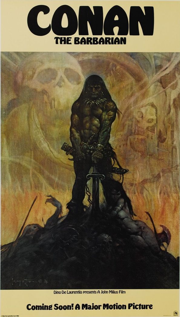 Conan the Barbarian Movie Poster