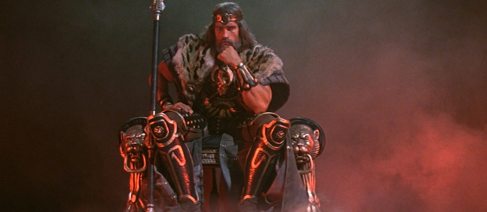 Arnold Schwarzenegger as Conan