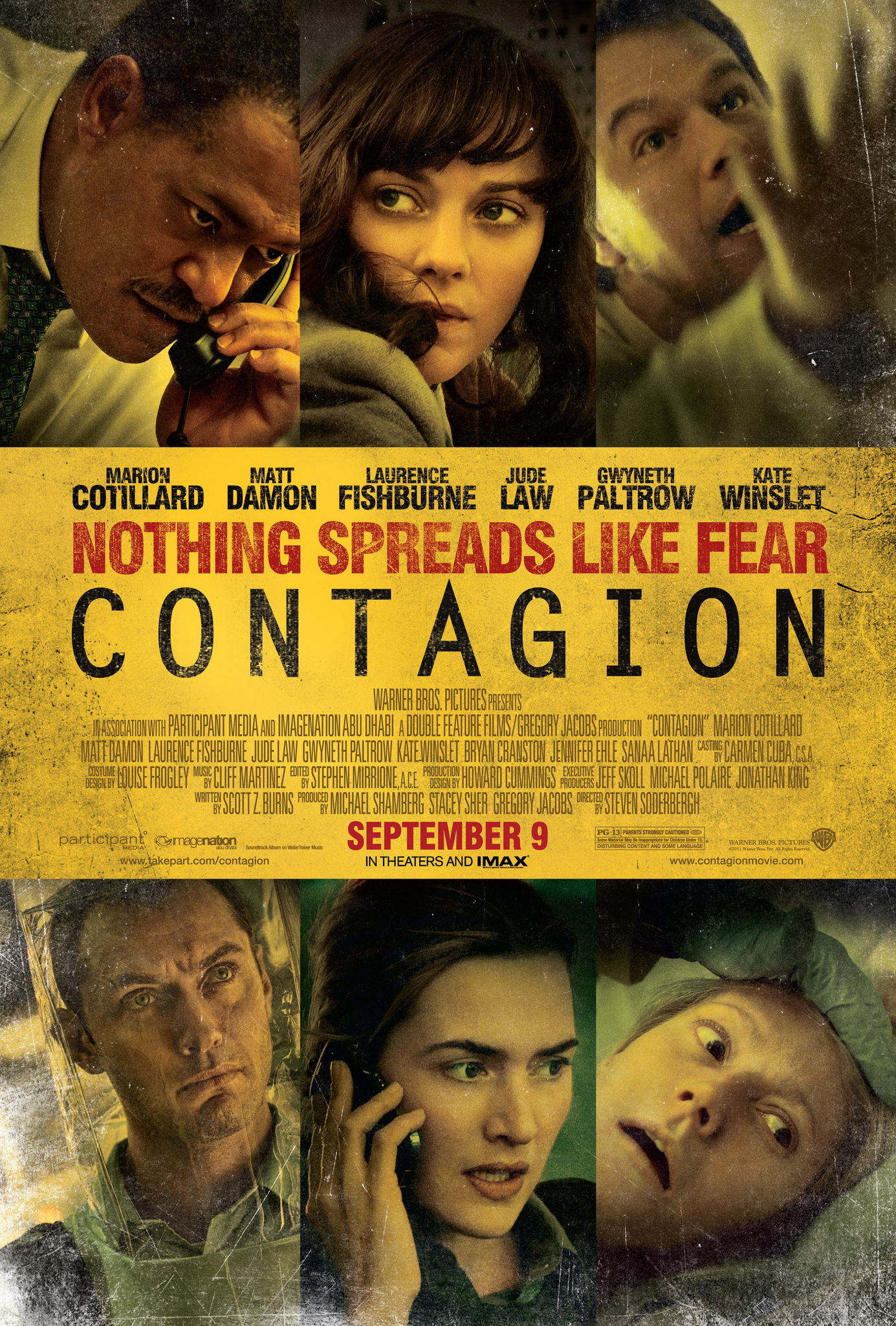 Contagion Movie Poster