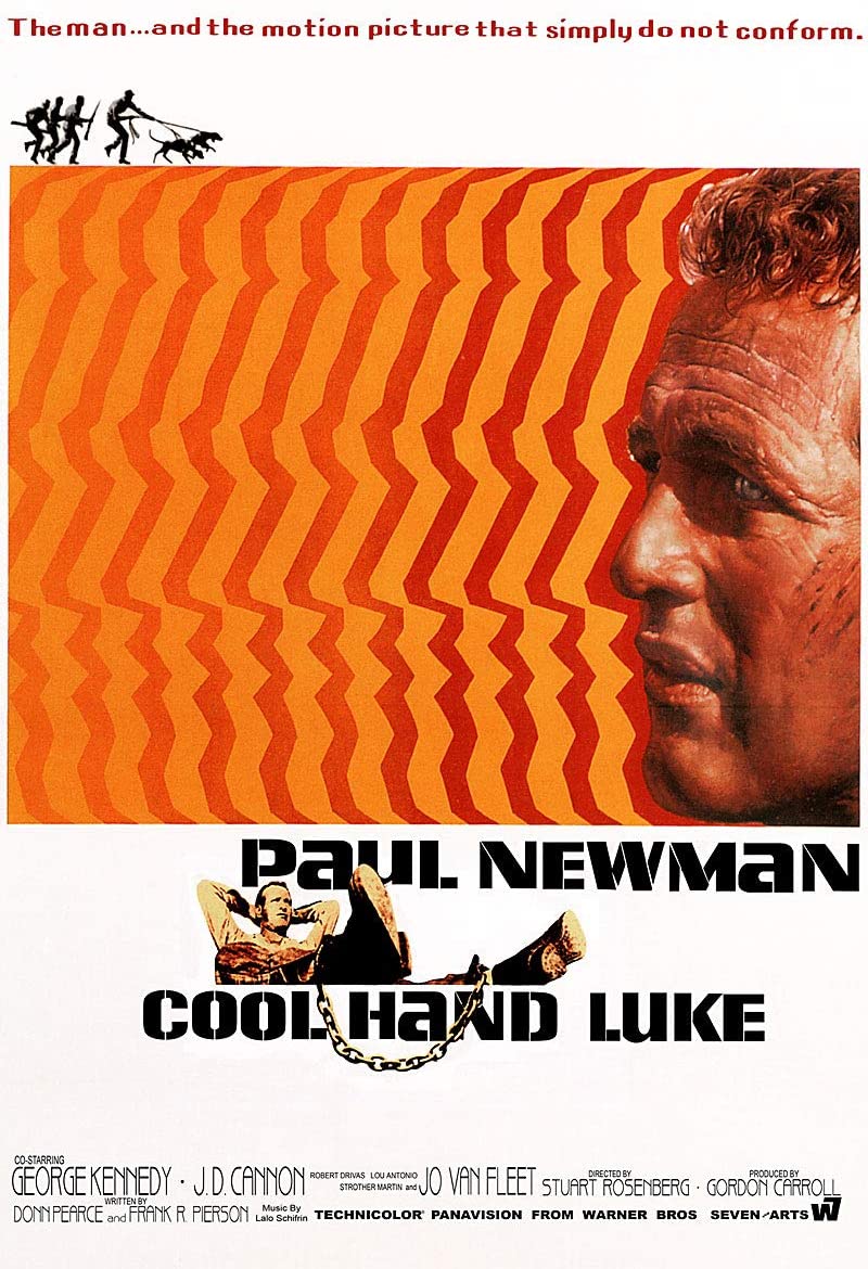 Cool Hand Luke Movie Poster