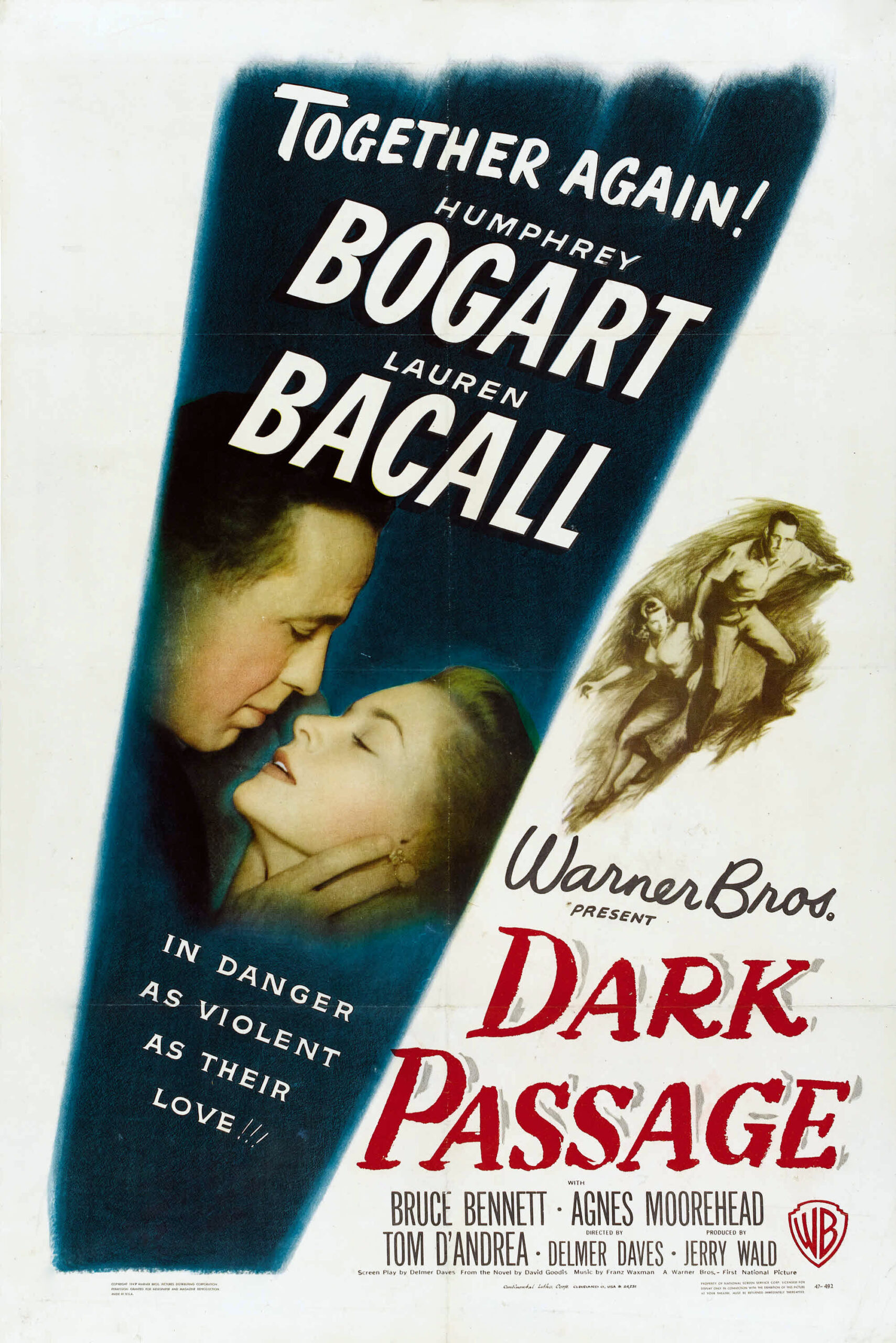 Dark Passage Movie Poster