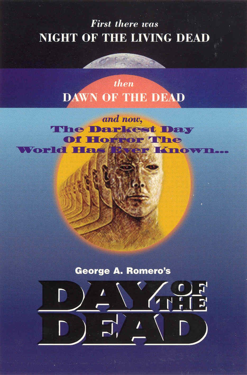 Day of the Dead Movie Poster