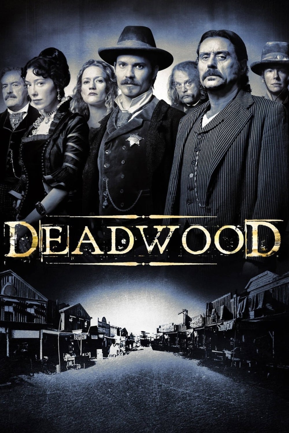 Deadwood Poster