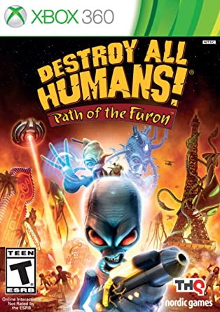 Destroy all Humans! Path of the Furon Cover