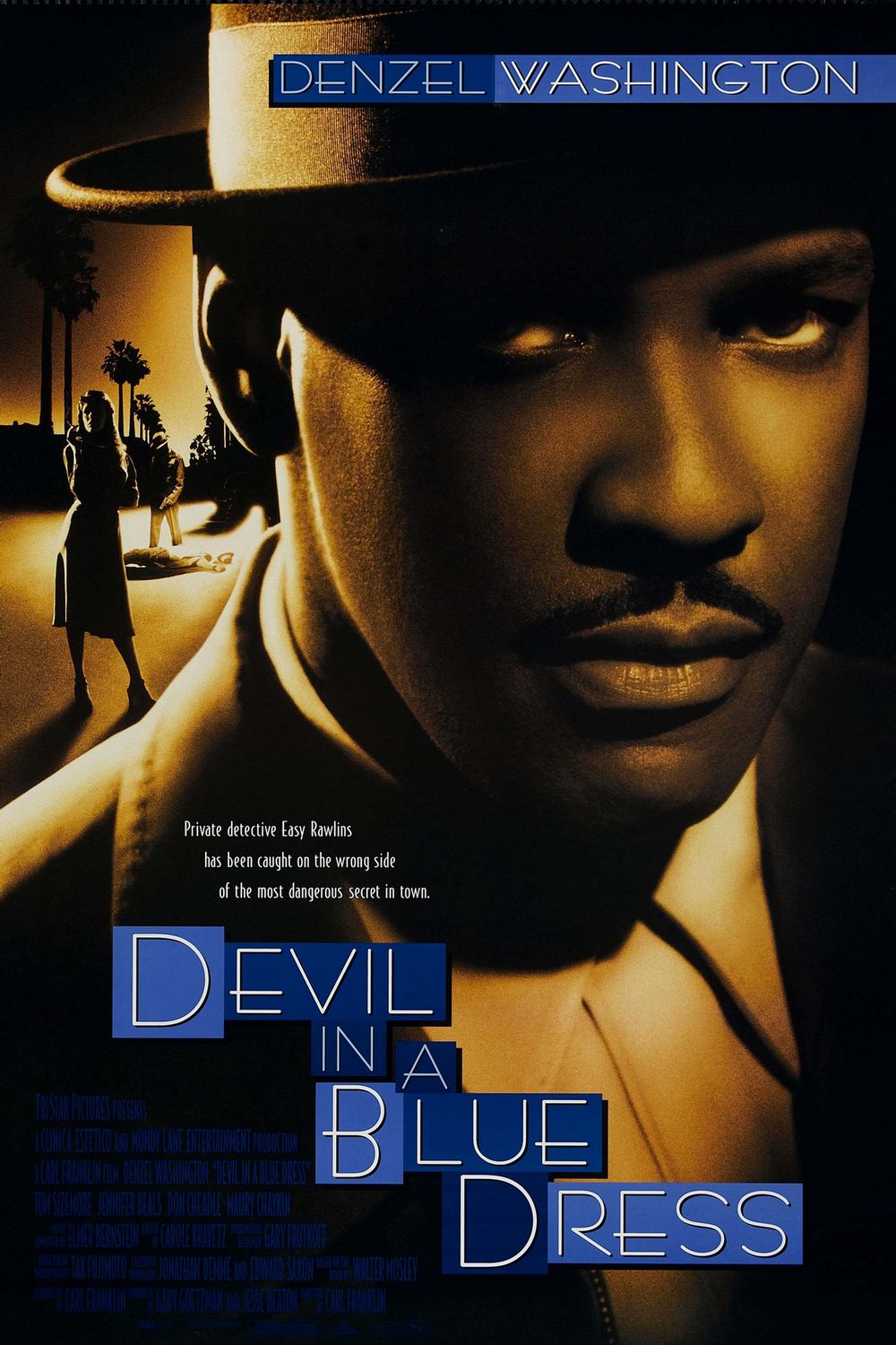 Devil in a Blue Dress Movie Poster