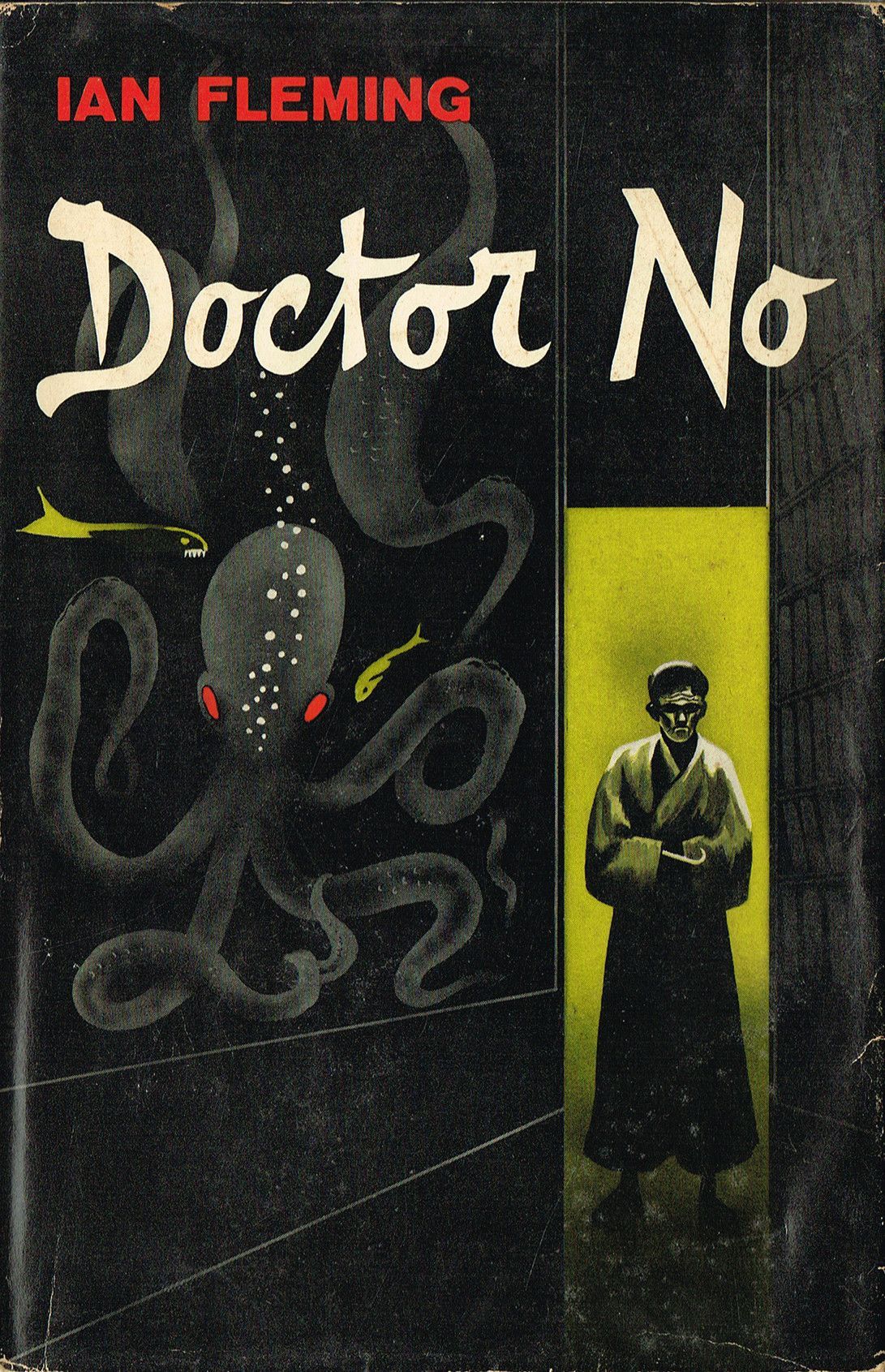 Dr. No Book Cover