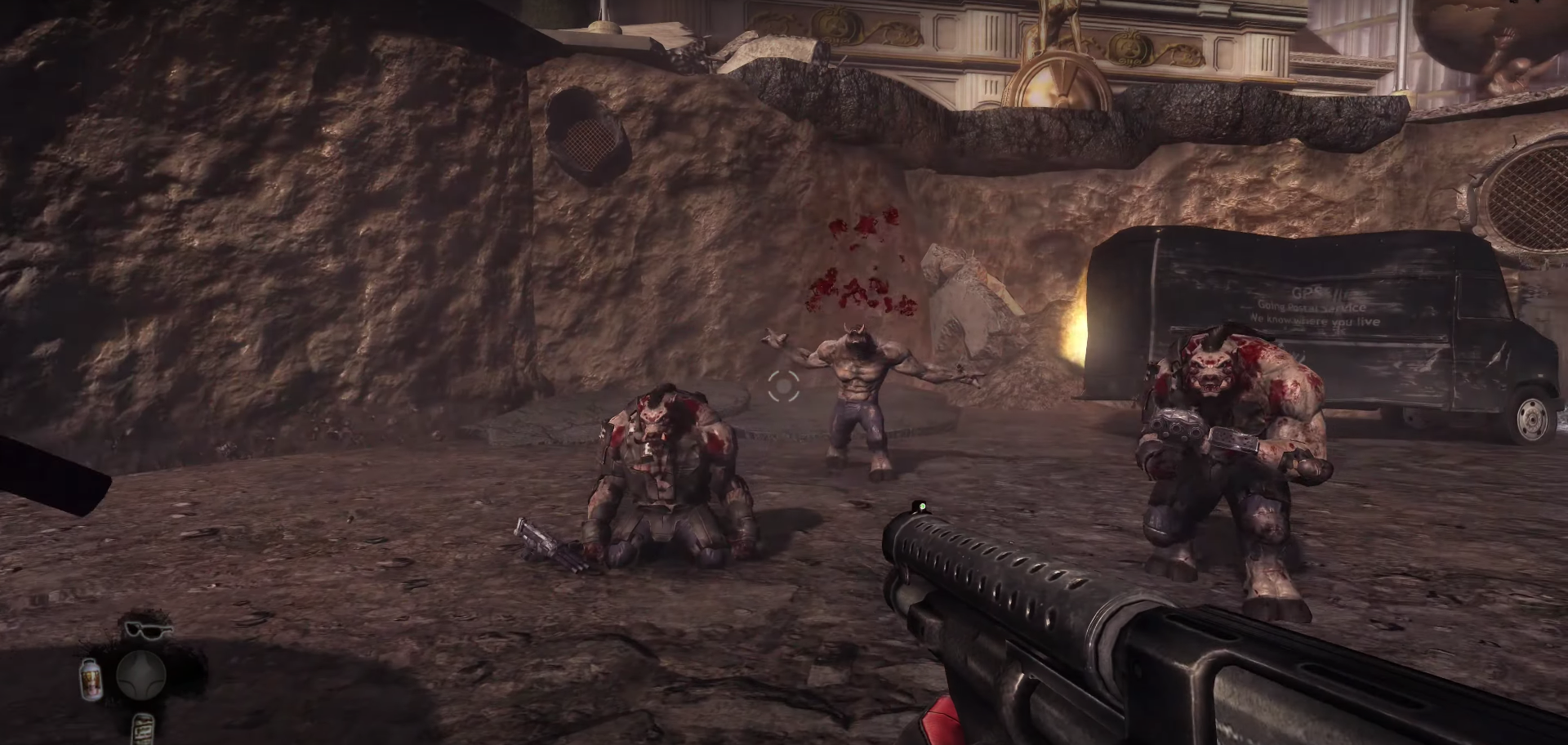 Duke Destroys a Few Pig Cops