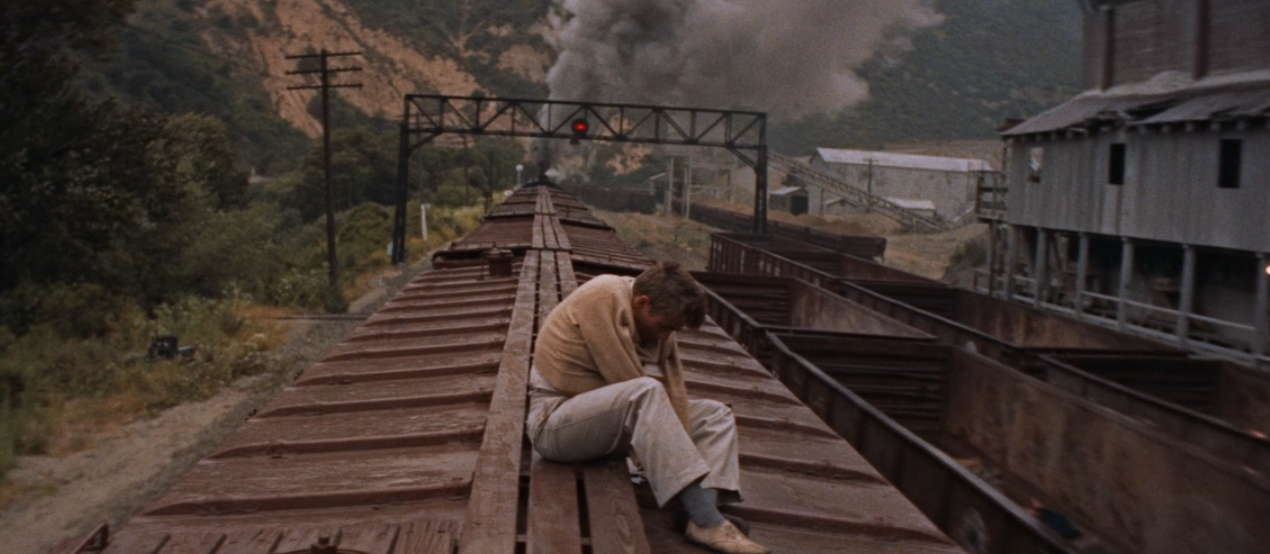 James Dean as Caleb Trask