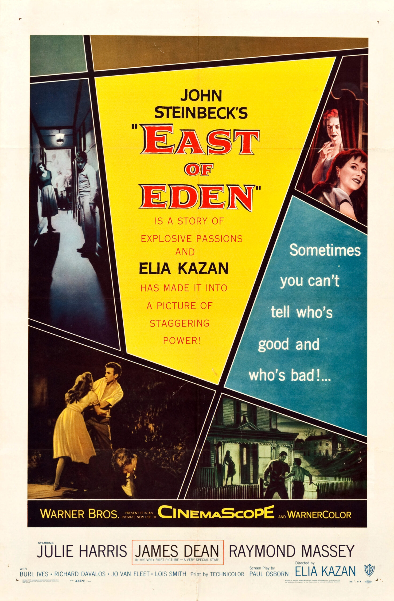 East of Eden Movie Poster