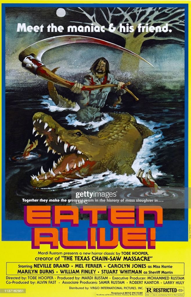 Eaten Alive Movie Poster