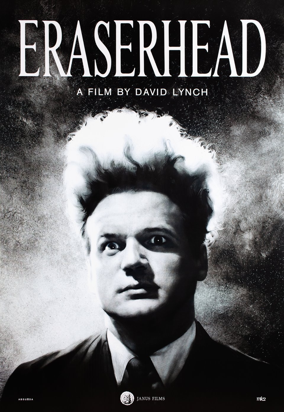 Eraserhead Movie Poster