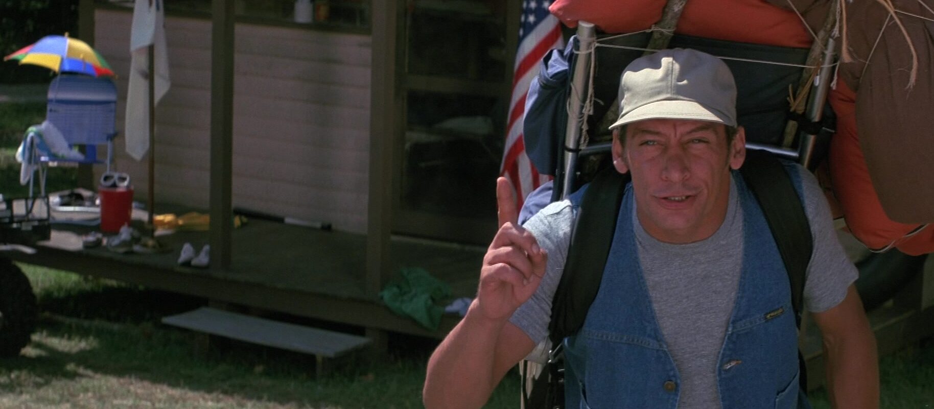 Jim Varney as Ernest P. Worrell