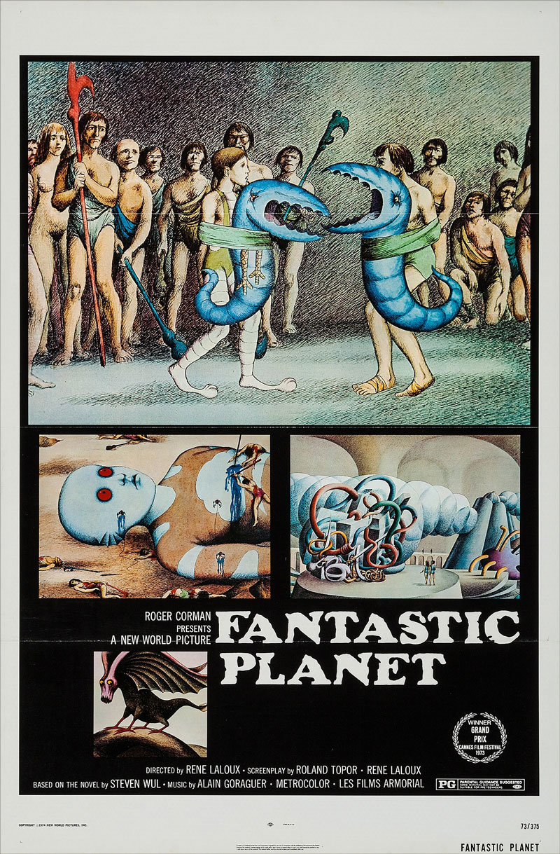 Fantastic Planet Movie Poster