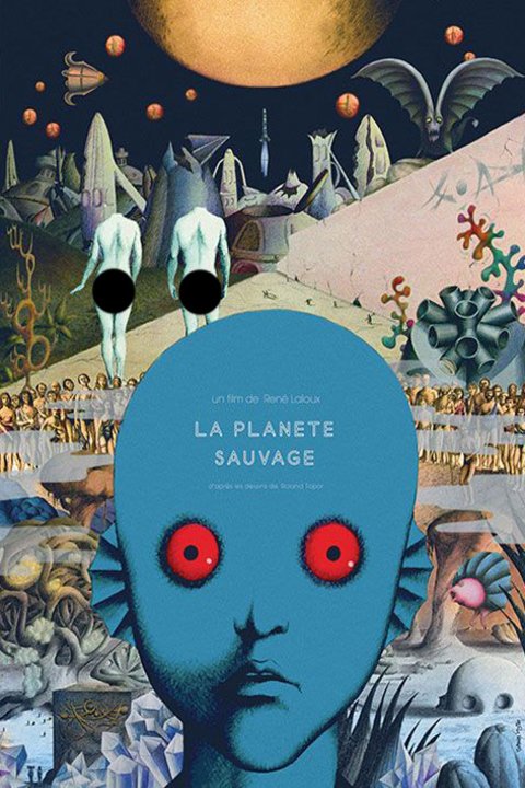 Fantastic Planet Movie Poster