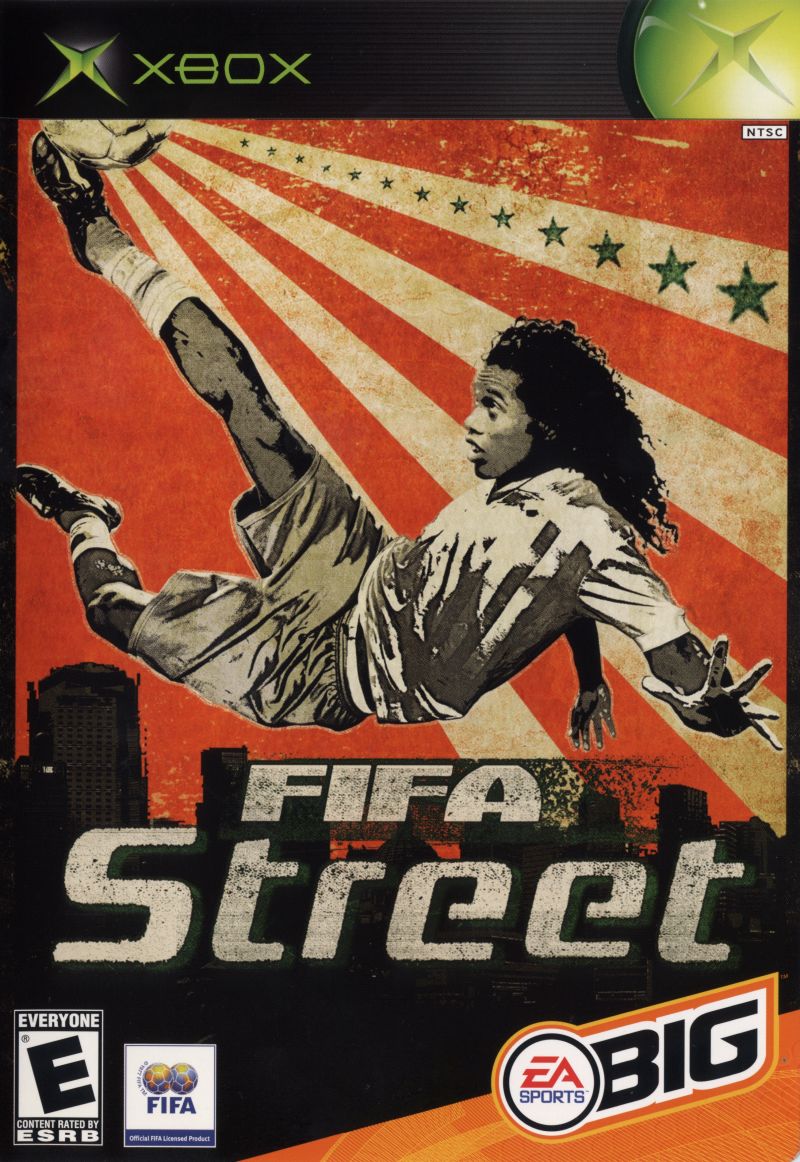 Fifa Street Cover Art