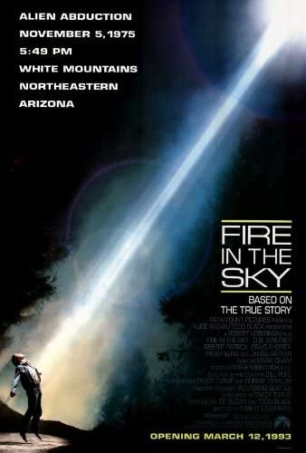 Fire in the Sky Movie Poster