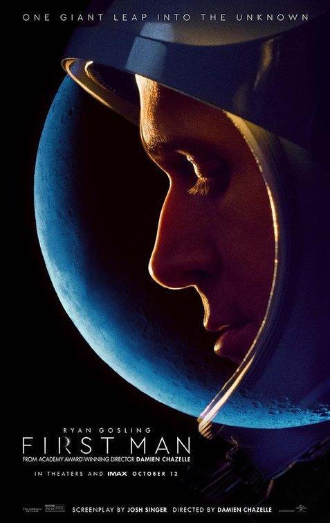 First Man Movie Poster