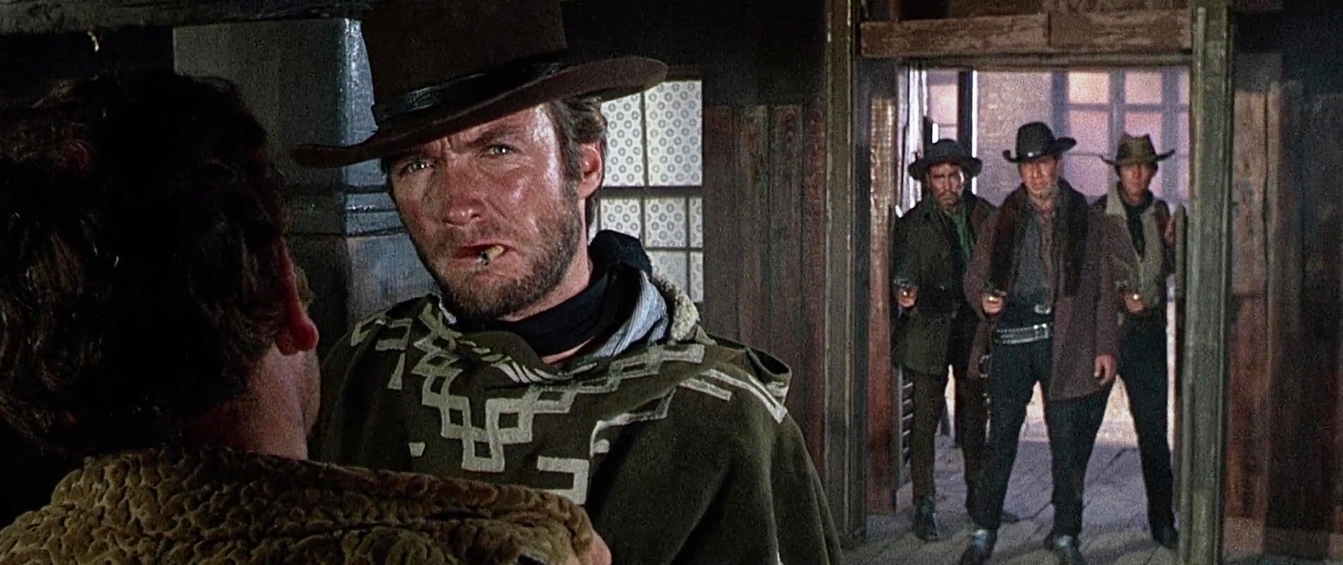 Clint Eastwood as Manco