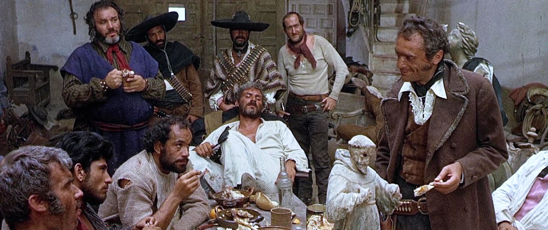 Gian Maria Volonté as El Indio