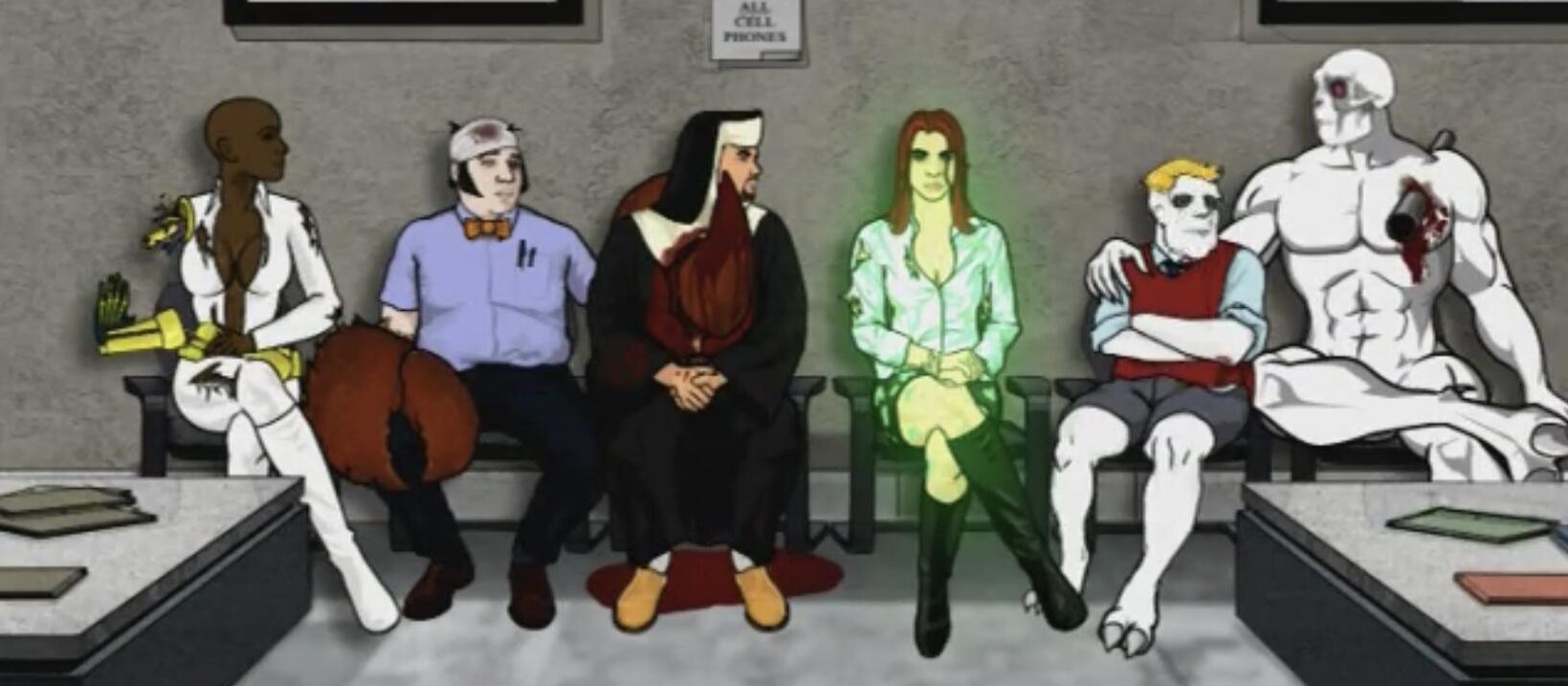 Everyone Ends Up at the Emergency Room