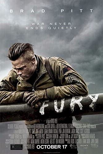 Fury Movie Poster