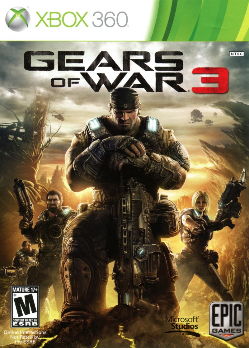 Gears of War 3 Cover