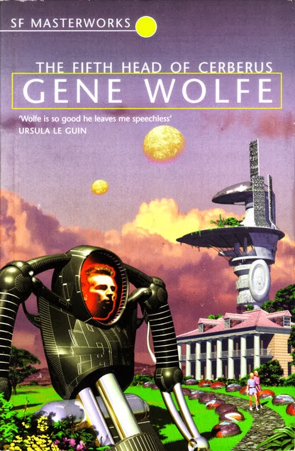 Book Cover of Gene Wolfe's The Fifth Head of Cerberus