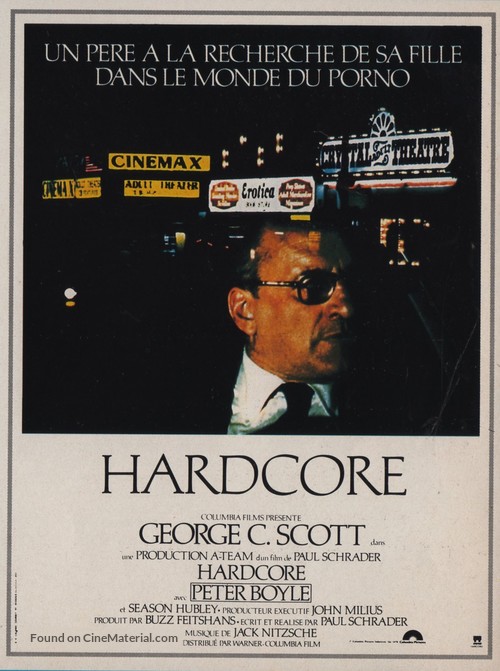 Hardcore Movie Poster