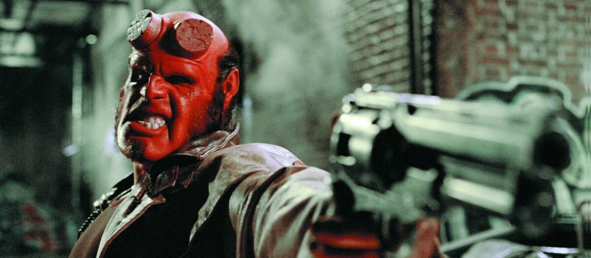 Ron Perlman as Hellboy